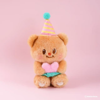 พวงกุญแจวันเกิดคนสวย (Happy-Birthday Keychain)