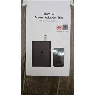 【รับประกัน 1 ปี】sum 65W GaN หัวชาร์จเร็ว 3 พอร์ต ชุดชาร์จ 65W GaN type C สายชาร์จ type c fast charging 2.0