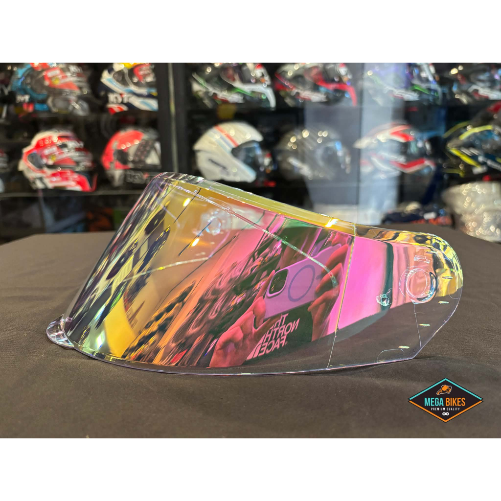 ชิลด์หน้าหมวกกันน็อคเต็มใบยกคาง SOMAN F2 Visor helmet