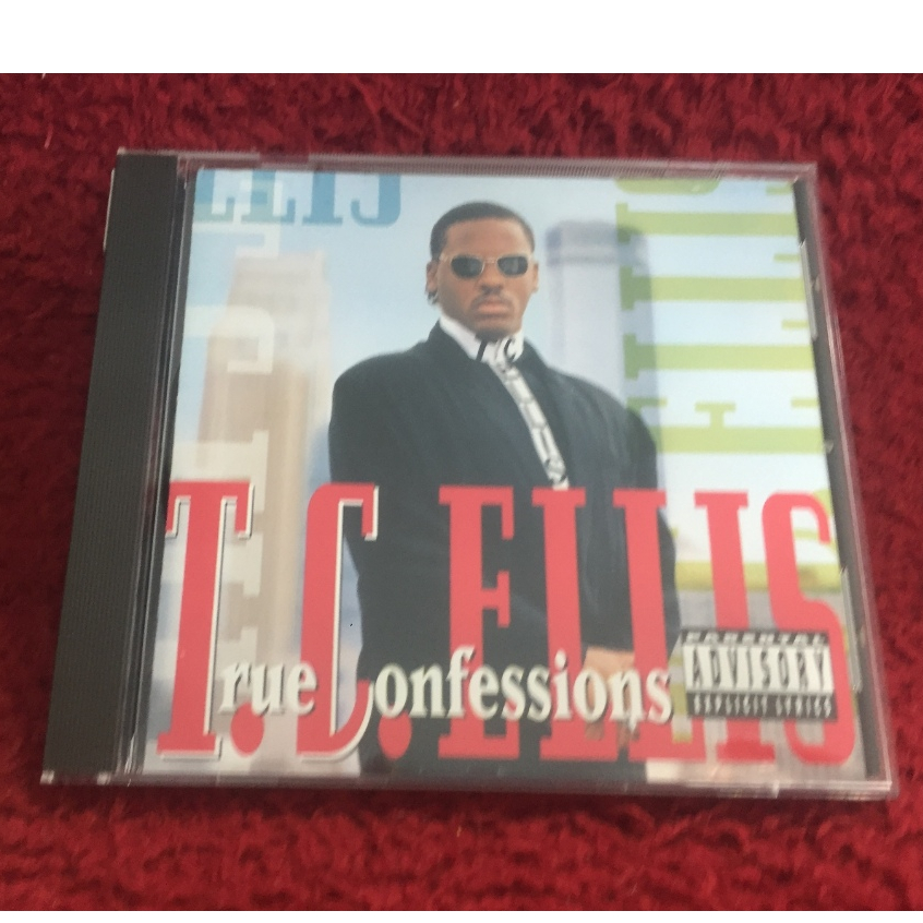 CD T.C. Ellis - True Confessions สภาพตามปก CA61-62