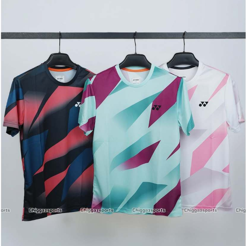 เสื้อแบดมินตัน Yonex Shirt 2895 TRU-DRY (สินค้าลิขสิทธิ์แท้ 100%) *มีบริการสกรีนเพิ่มชื่อตัวเอง*