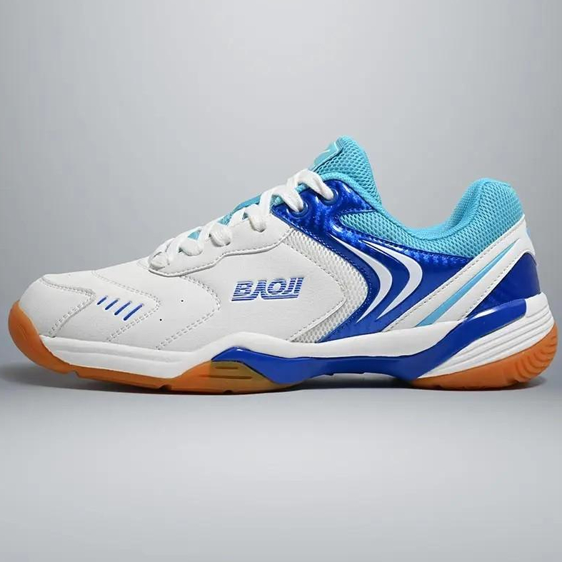 ฺBaoji รองเท้าแบดมินตันผู้หญิงรุ่น BJW1133 สีขาวน้ำเงิน 1,890 THB