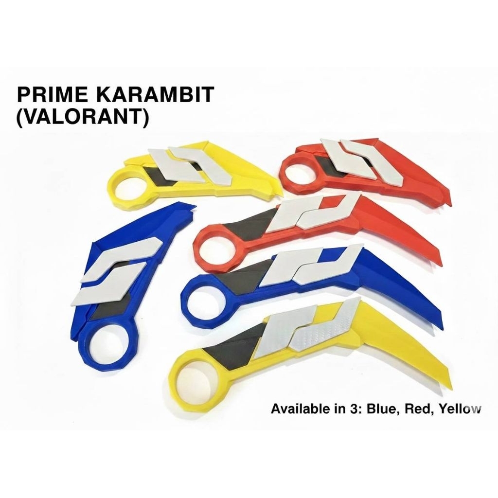 มีดพับของเล่น Prime Karambit จากเกมส์ Valorant
