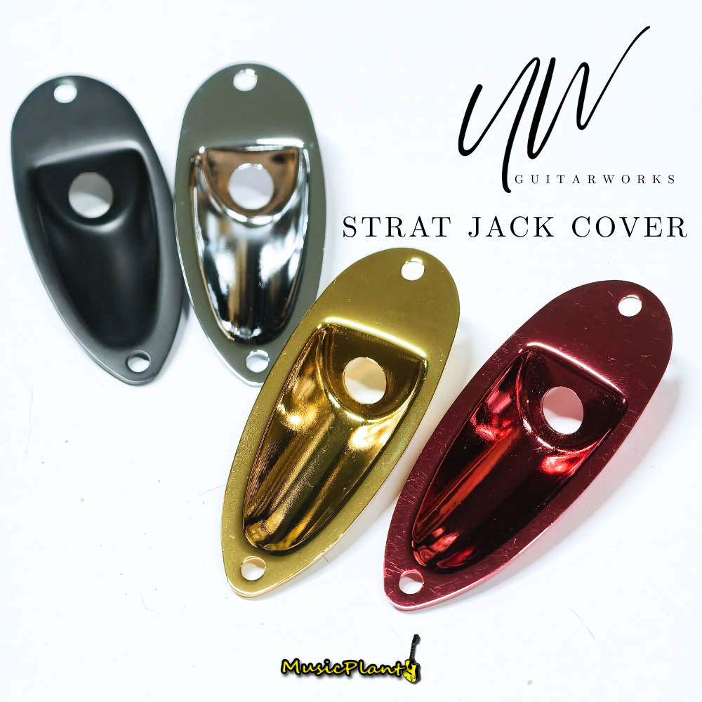 UW - เพลท รูแจ็ค Strat (Strat Jack Plate)