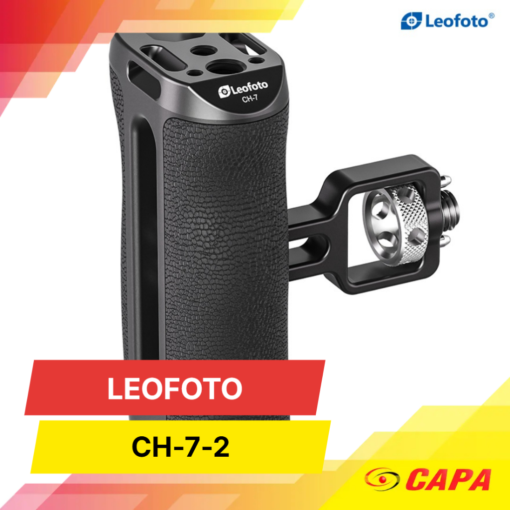 Leofoto universal aluminum side handle