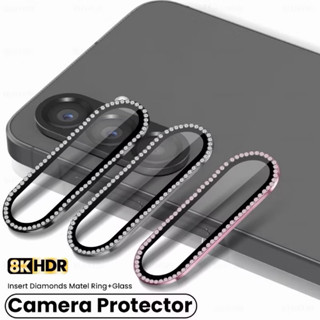 ฟิล์มเลนส์กล้อง เพชร แบบวงแหวน สำหรับ Samsung Galaxy A17 A07…