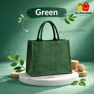 กระเป๋าผ้า ใบใหญ่ ใยธรรมชาติ ทรงตั้ง ใส่ของหนักได้ ใส่ A4 ได้ | Minimal Luxury Tote Bag รักษ์โลก