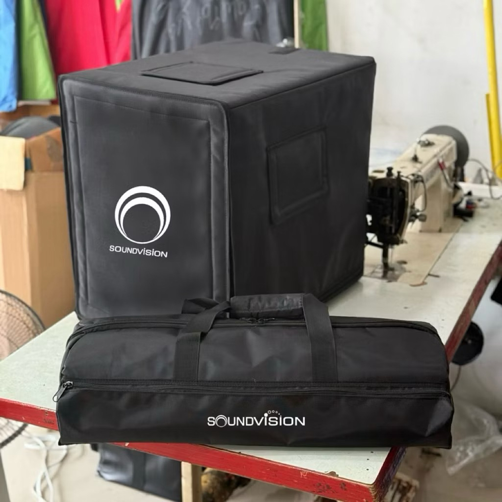 กระเป๋าใส่ลำโพงคอลัมน์แอคทีฟ SOUNDVISION ACS-1200S ผลิตตรงรุ่น