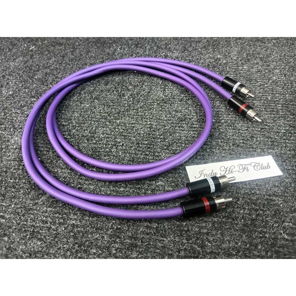 สาย RCA หัวแจ็ค แบบโรเดียม Dynacom หัวแจ็ค  RCA  Audiograde ราคาต่อ  2 เส้น