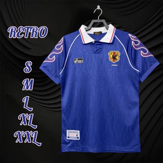 Retroเสื้อกีฬาฟุตบอลรุ่นย้อนยุคลายฤดูกาลผ้าดีใส่สบาย