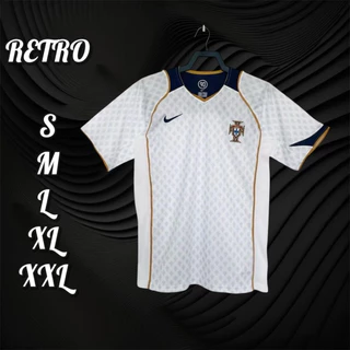 Retroเสื้อกีฬาฟุตบอลรุ่นย้อนยุคลายฤดูกาลผ้าดีใส่สบาย