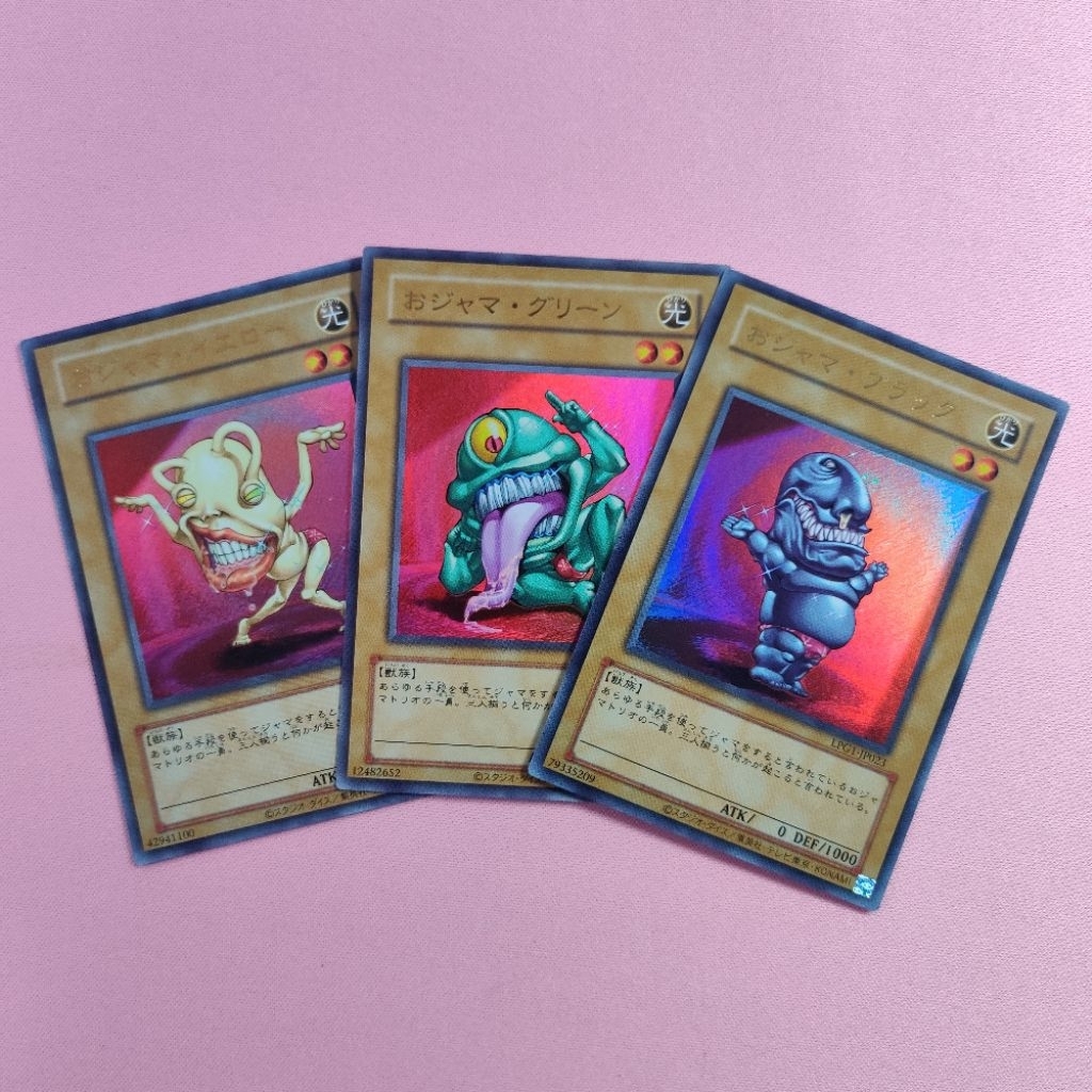 [Yu-Gi-Oh] Ojama ชุด LPG1