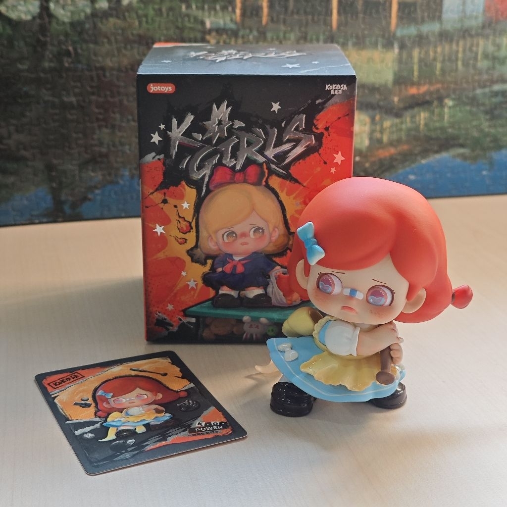 (ส่งต่อ) JoToys KOKOSA # K.O. Girls Series : K.O. Power