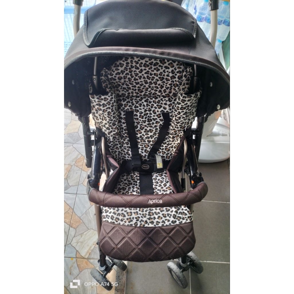 รถเข็นเด็กapricaเข็นได้2ทิศทาง