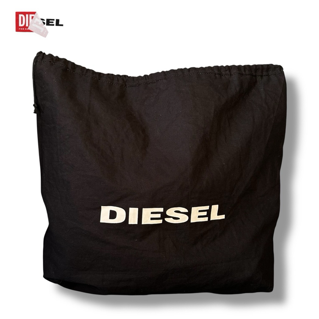 Diesel กระเป๋าหูรูด กันฝุ่น