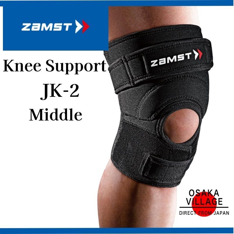 ZAMST ZK-PROTECT อุปกรณ์พยุงเข่าแบบซัพพอร์ตแข็ง สำหรับเข่าซ้ายและขวา