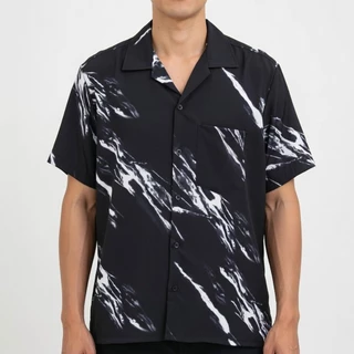 เสื้อเชิ้ตฮาวายรวมลาย ไซส์ M-3XL อก 38-52 นิ้ว ผ้าไหมอิตาลี ผ้านุ่มใส่สบาย (พร้อมส่ง)