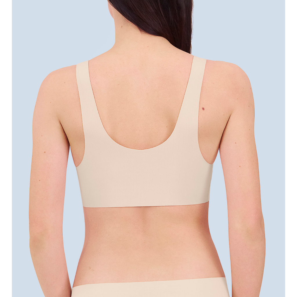 sloggi เสื้อชั้นในไม่มีโครง รุ่น sloggi ZF Natural Bralette AX รหัส 10227470 สีเนื้อ 3559 — صورة 6