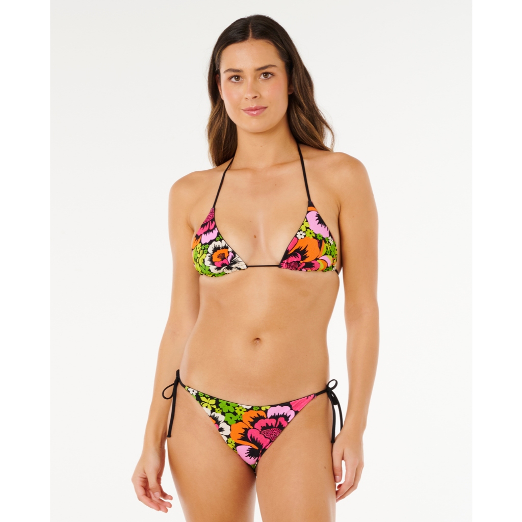 RIPCURL เซ็ตชุดว่ายน้ำ บิกินี่ (ใส่ได้สองด้าน ) 0XKWSW CARIOCA REVO SLIDING TRI & SIDE SKIMPY 2025-S2