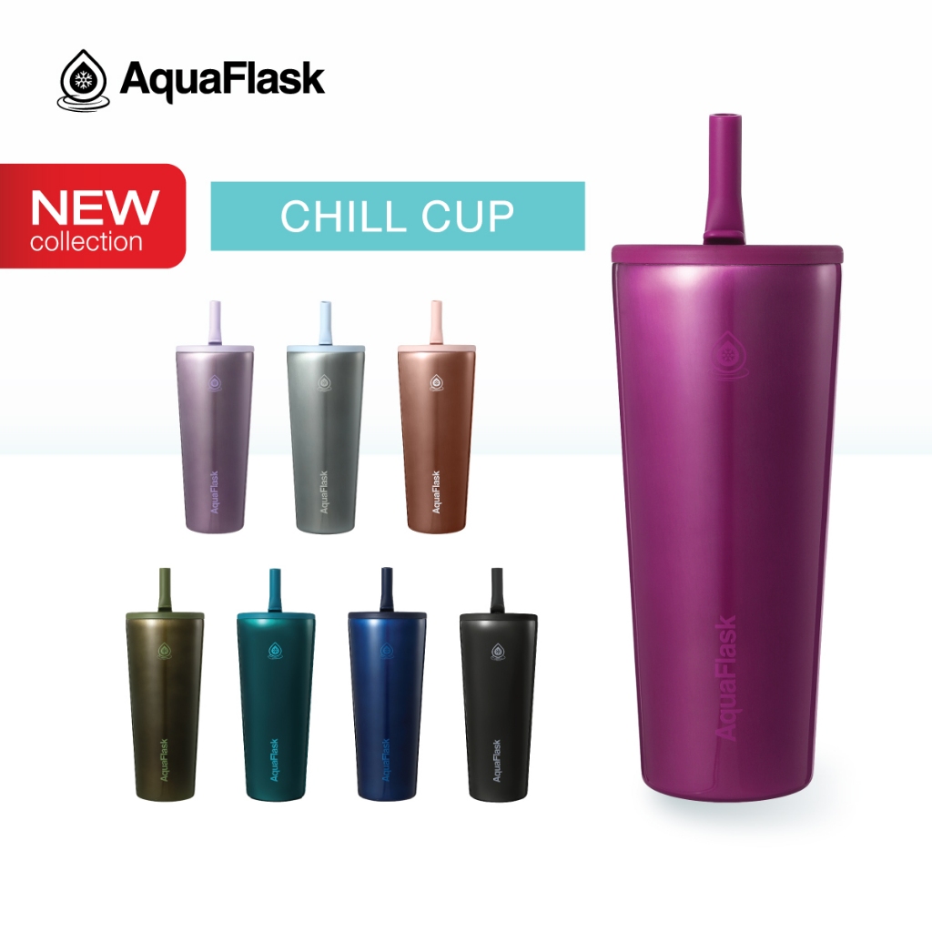 AquaFlask Chill Cup Collection (24oz) - แก้วเก็บความเย็น แก้วเก็บอุณหภูมิ 24ออนซ์