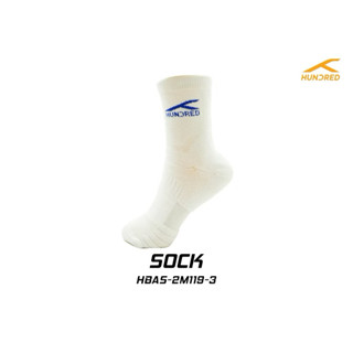 HUNDRED ถุงเท้ากีฬา SOCKS รุ่น HBAS-2M119 SOCKS
