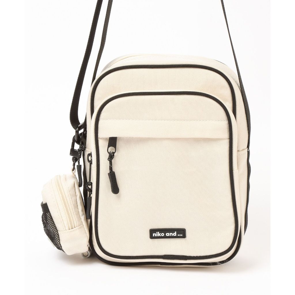 niko and ... Original water-repellent shoulder bag with pouch