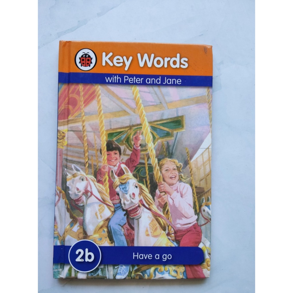 Key Words with Peter and Jane – 2b: Have a Go