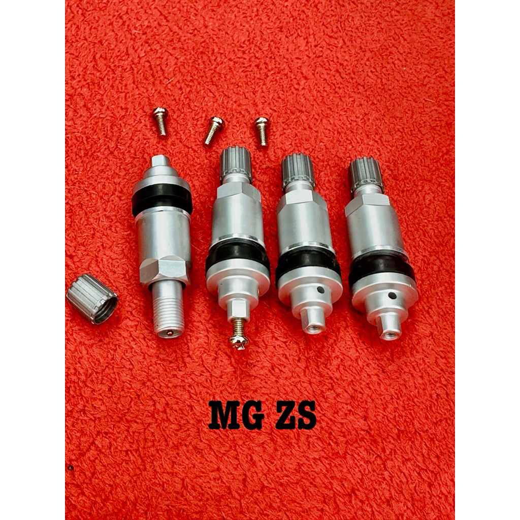 จุ๊บยางล้อรถ จุ๊บเซ็นเซอร์ MG ZS วาล์วเซ็นเซอร์ตรงจสอบความดันลมยาง สำหรับรถเอ็มจี