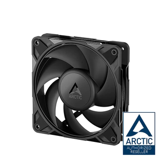 ARCTIC P12 PRO PST BLACK (Computer fan / พัดลมระบายความร้อนคอมพิวเตอร์)