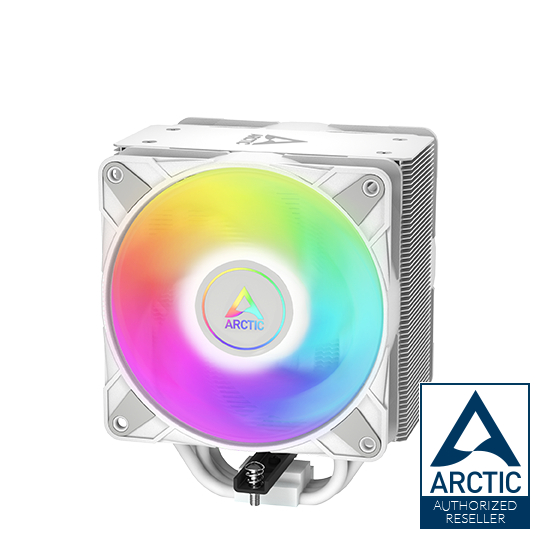 ARCTIC FREEZER 36 A-RGB WHITE (CPU AIR COOLER / ชุดระบายความร้อนซีพียูด้วยลม)