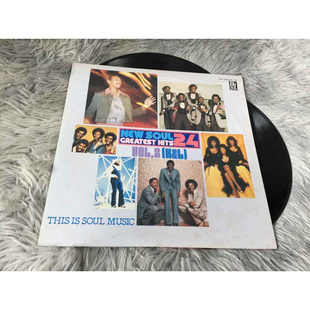 This Is Soul Music Vol.2 ขนาด 12 นิ้ว 2LP G168