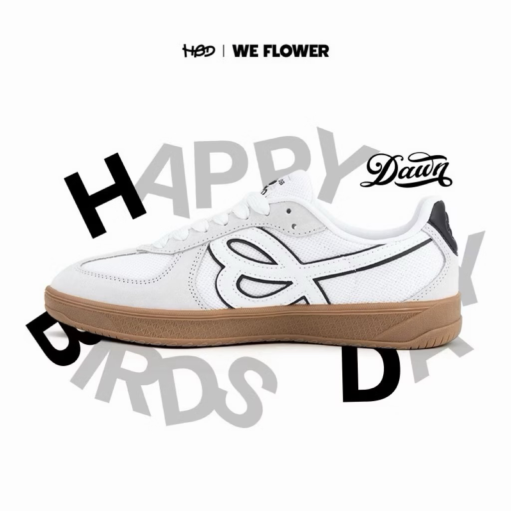 รองเท้าผ้าใบ WeFlower Shoes - HBD x We Flower Dawn มือสองสภาพดี