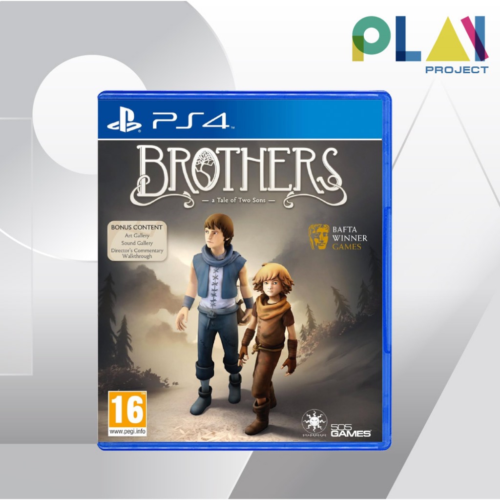 [PS4] [มือ1] Brothers: A Tale of Two Sons [PlayStation4] [เกมps4]