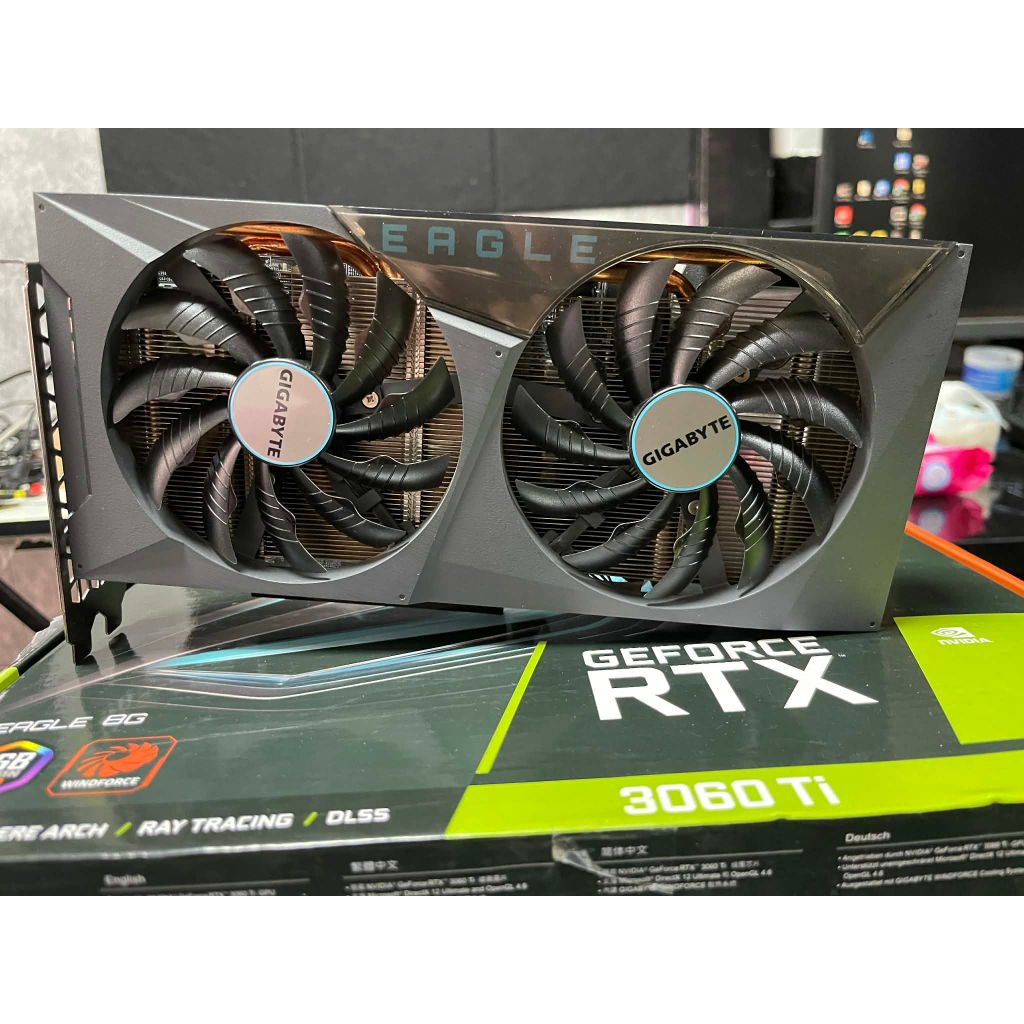 การ์ดจอ RTX 3060TI 8GB GIGABYTE EAGLE