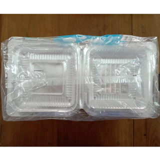 กล่องใส OPS BL-30A ฝาล็อค ตรา Benly (100ใบ/แพ็ค)