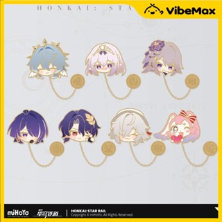 [✨NEW⚡พร้อมส่ง] Honkai: Star Rail เข็มกลัดโลหะ ซีรีส์ Pom-Po…