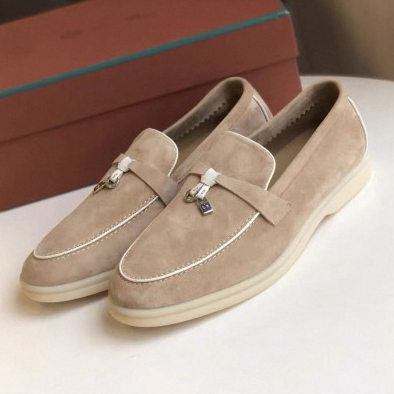 ✨Size35-43 รองเท้าคัทชู Loafer หนังกลับทรงเรียบหรู ใส่ได้ทั้งลุคทำงานและลำลอง ไซส์ใหญ่