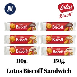 Lotus Biscoff Sandwich 50g. 110g. และ 150g.  โลตัสบิสคอฟแซนด…