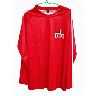 เสื้อกีฬาLEOขนาดฟรีไซร์