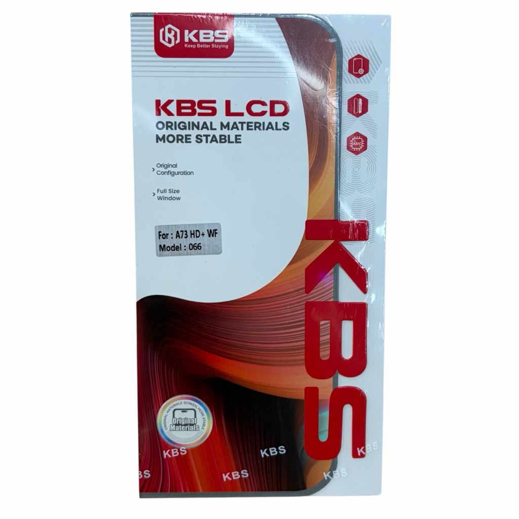 หน้าจอ Samsung A73 5G KBS LCD Display สำหรับ Samsung A73 5G สีดำTFT/WF จอ+ทัช งานดี