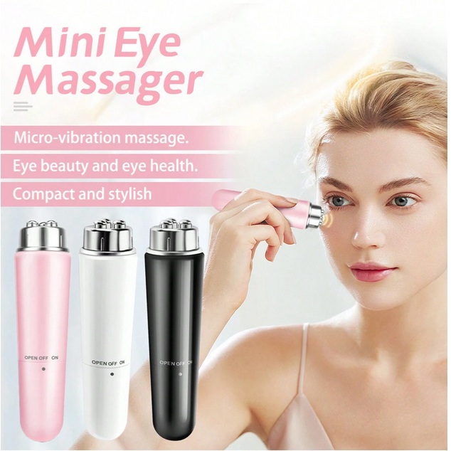 เครื่องนวด ไฟฟ้า สั่น เพื่อความงามของดวงตา 1 ชิ้น**** ประเทศไทย ส่ง ด่วน 1 วัน ประกัน 3 เดือน