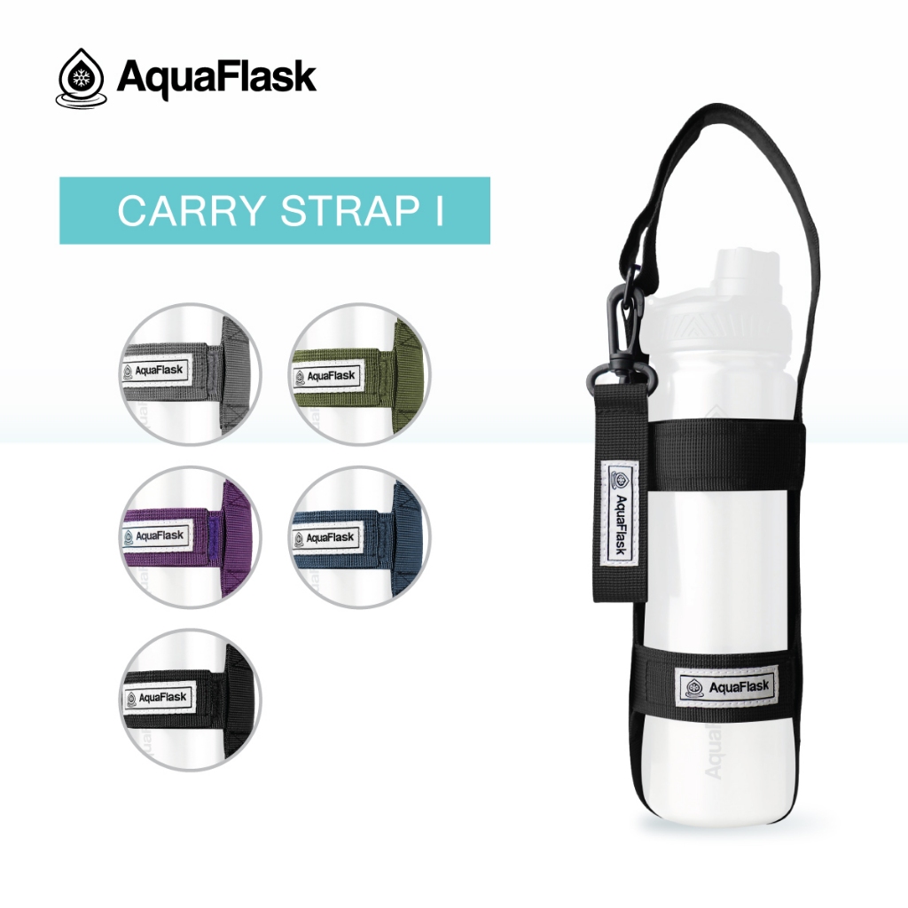 AquaFlask Carry Strap กระเป๋าใส่ขวดน้ำแบบถือ สำหรับ 22oz, 32oz, 40oz