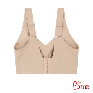 B'me เสื้อชั้นในไร้ขอบ level 1 ฟองบาง รุ่น ME1G78 สีนู้ด สีเทาเข้ม