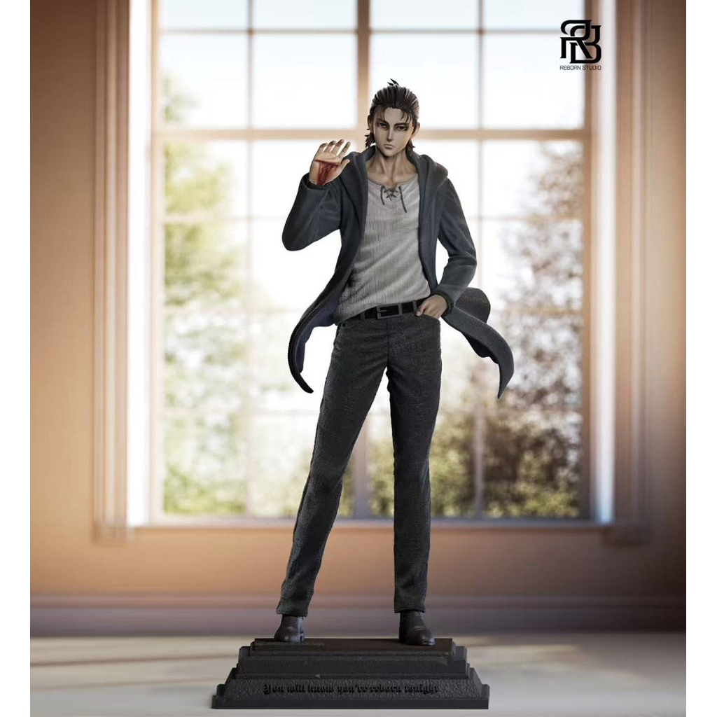 Attack On Titan - Eren by Reborn Studio