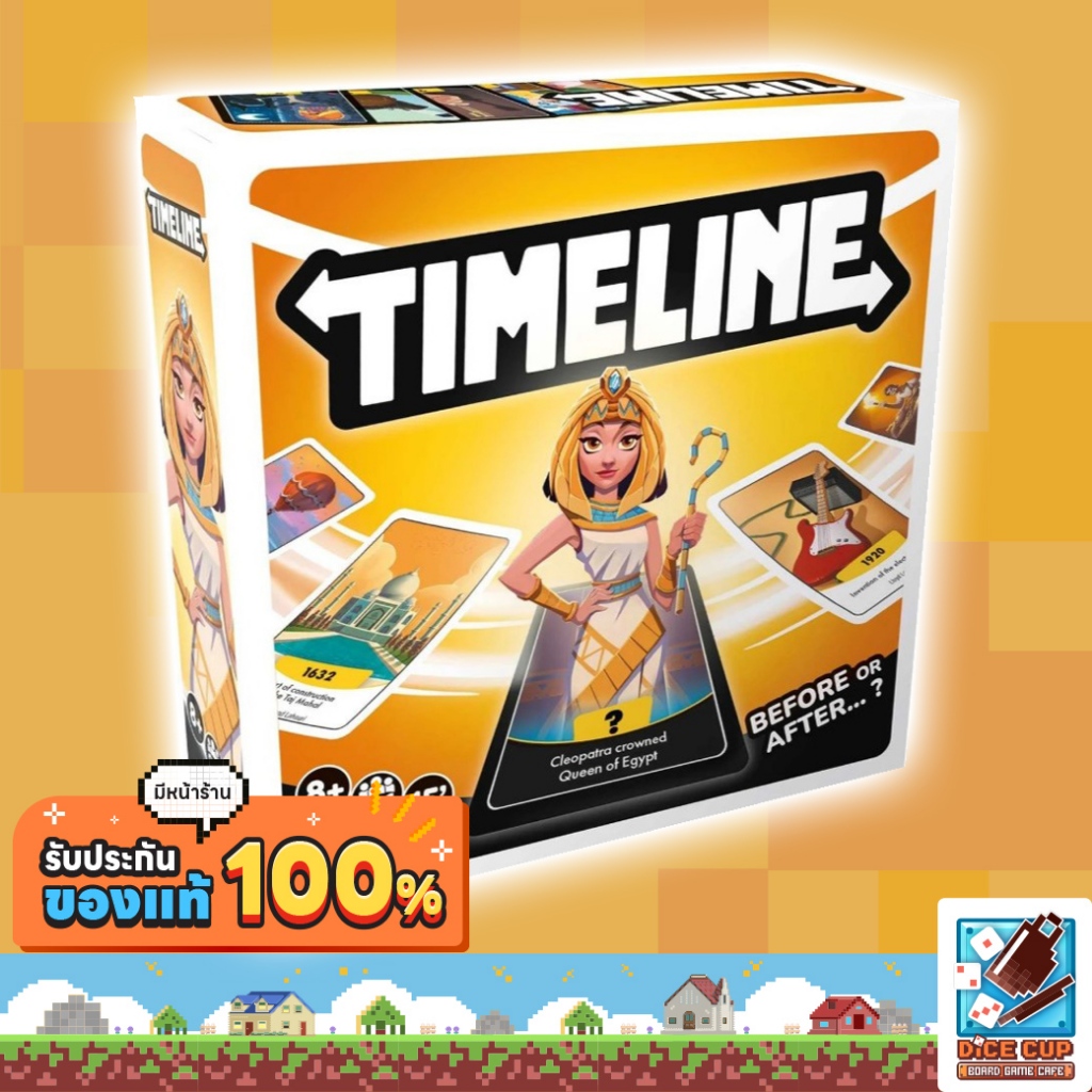 [ของแท้] Timeline Refresh (Clutch Box) EN Board Game