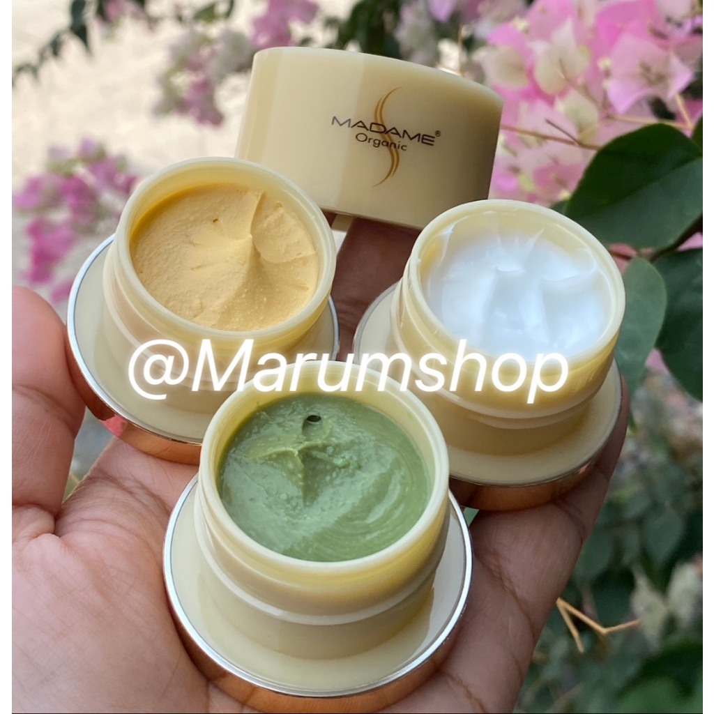 ครีมมาดาม ออแกนิก Madame Organic ขนาด 20 กรัม