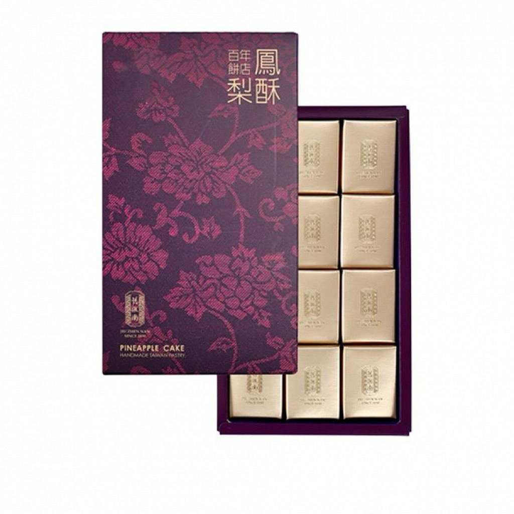 พายสับปะรด 12 ชิ้น/กล่อง รุ่นเดียวกับที่ Rosé วง BLACKPINK ชอบทานในคอนเสิร์ต 🥰 จากแบรนด์ 舊振南 Jiu Zhe