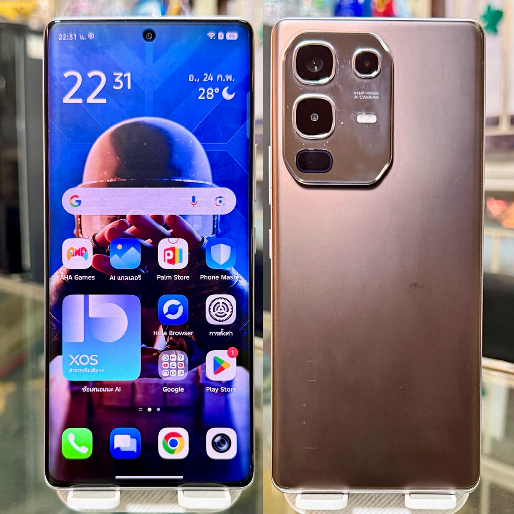 Infinix Note 50S 5G แรม 8+5 Gb  รอม 256 Gb Android 15