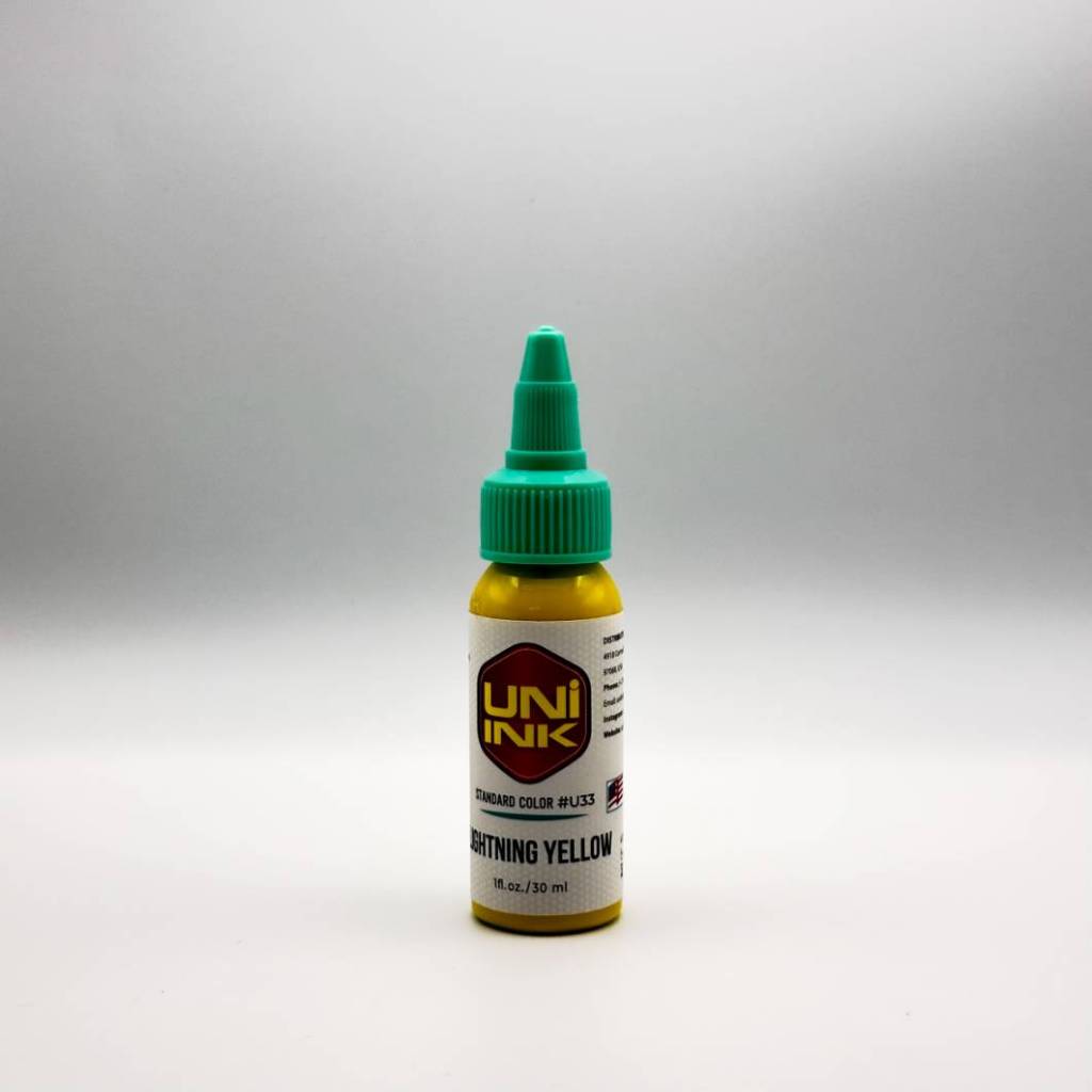 UNI INK สีสักแทททู Tattoo Ink 30 ml คุณภาพดี รูปที่ 5
