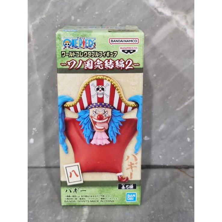 ฟิกเกอร์ ONE PIECE World Collectable Figure Wano Country Final 2- Douke no Buggy